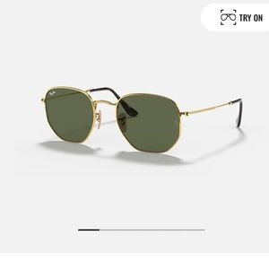 Hexagonal ray bans